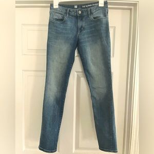 Gap kids blue denim jeans